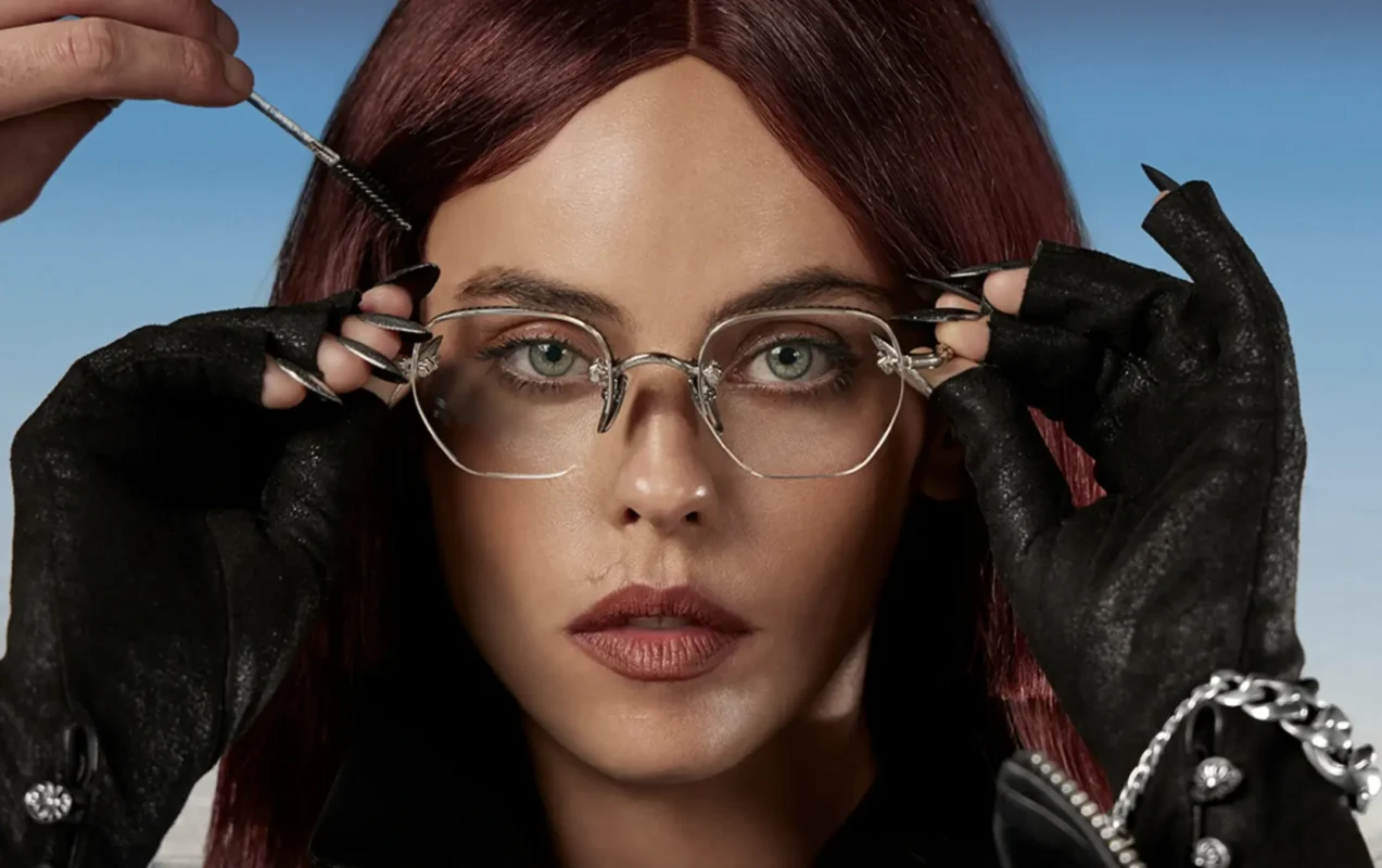 Celebrities wearing Chrome Hearts glasses in fashion and pop culture