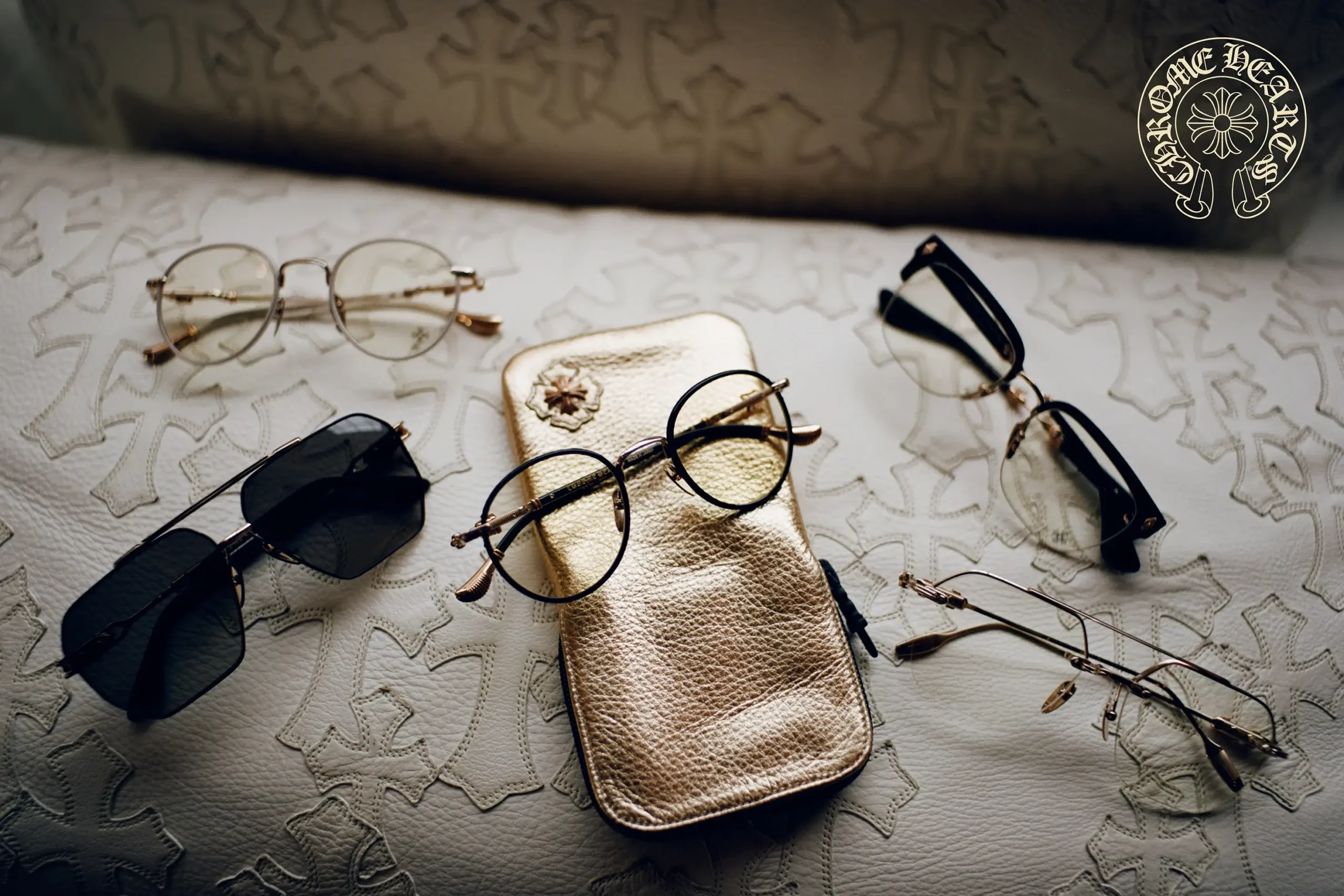 Chrome Hearts Glasses Official Store - Luxury Eyewear