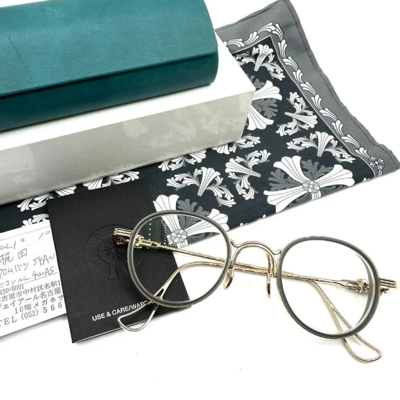 How to clean and protect Chrome Hearts glasses