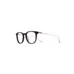 Chrome Hearts PLUCK BK Glasses side profile showing temple accentsChrome Hearts Glasses Official Store - Luxury Eyewear