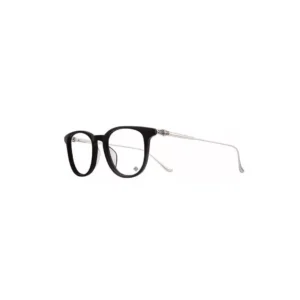 PLUCK BK Glasses Chrome Hearts PLUCK BK Glasses side profile showing temple accentsChrome Hearts Glasses Official Store - Luxury Eyewear