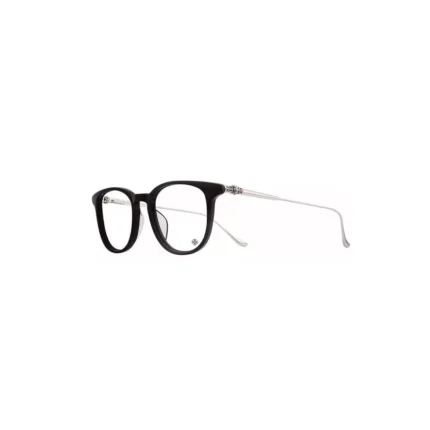 Chrome Hearts PLUCK BK Glasses side profile showing temple accentsChrome Hearts Glasses Official Store - Luxury Eyewear