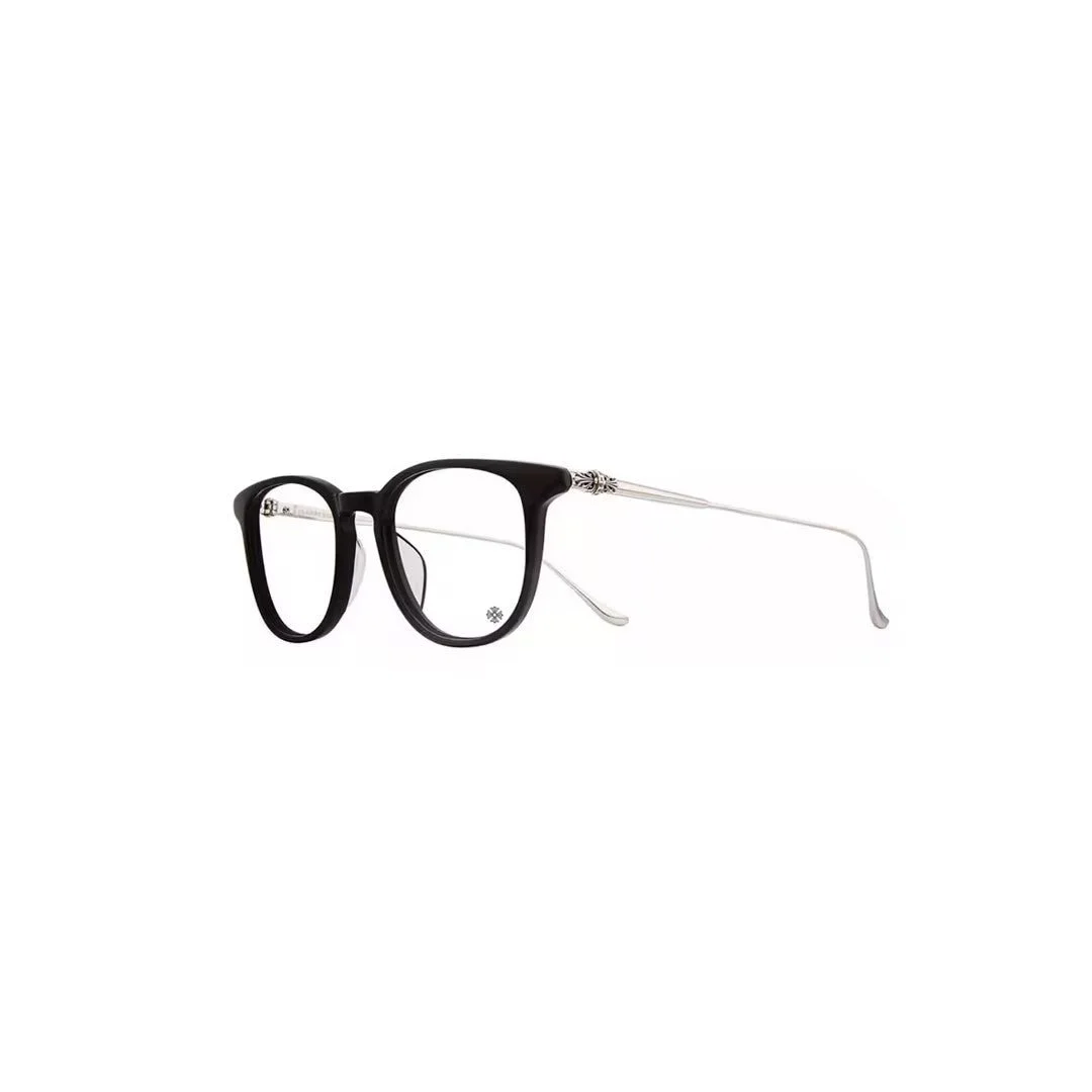 PLUCK BK Glasses Chrome Hearts PLUCK BK Glasses side profile showing temple accentsChrome Hearts Glasses Official Store - Luxury Eyewear