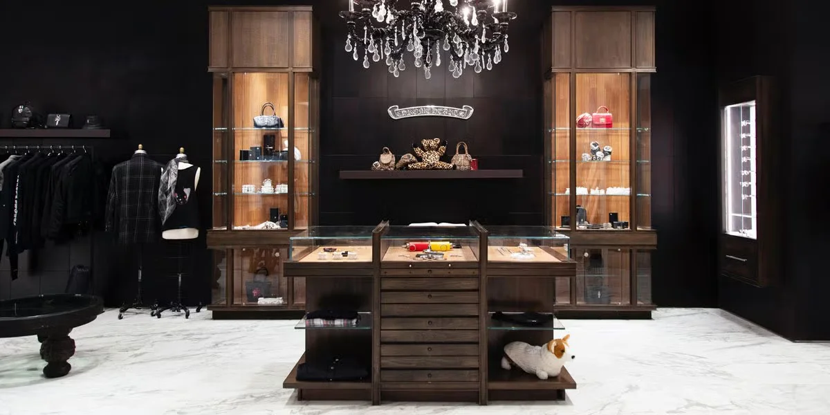 Official Chrome Hearts store location in the US