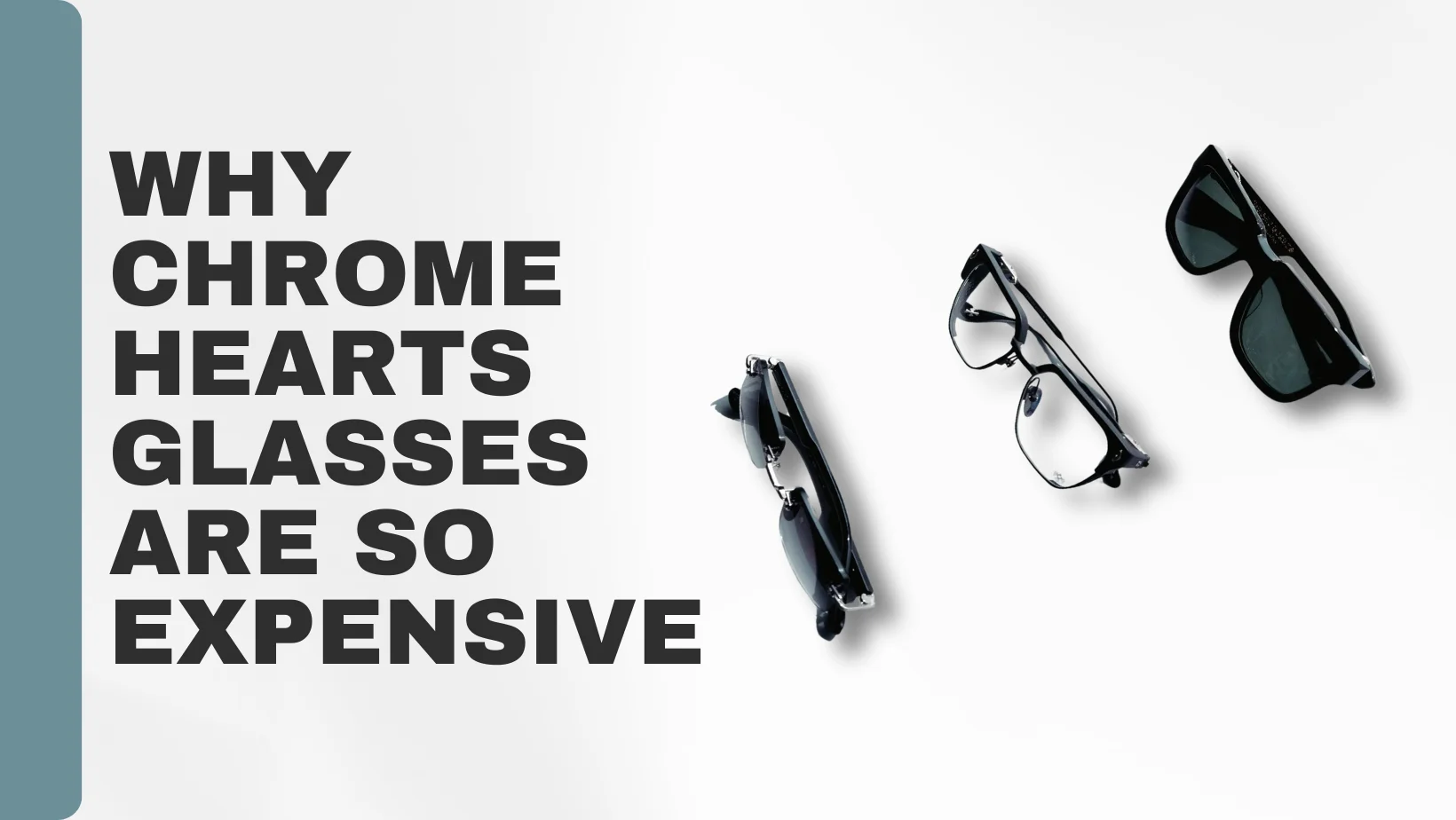 Chrome Hearts Glasses Official Store - Luxury Eyewear