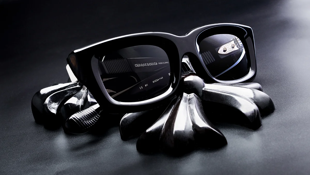 Chrome Hearts sunglasses materials sterling silver