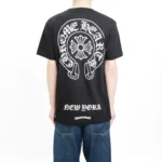 Chrome Hearts New York Exclusive Horseshoe Short Sleeve