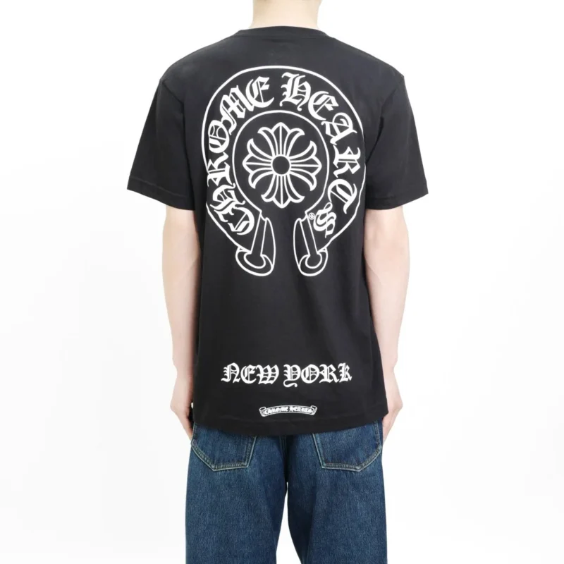 Chrome Hearts New York Exclusive Horseshoe Short Sleeve